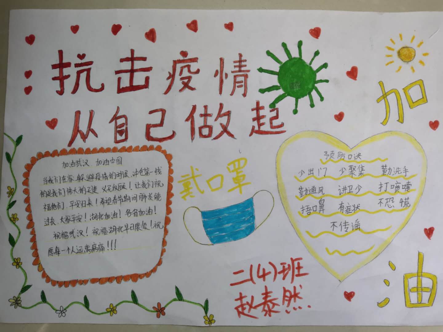 赵泰然手抄报《抗击疫情》.jpg