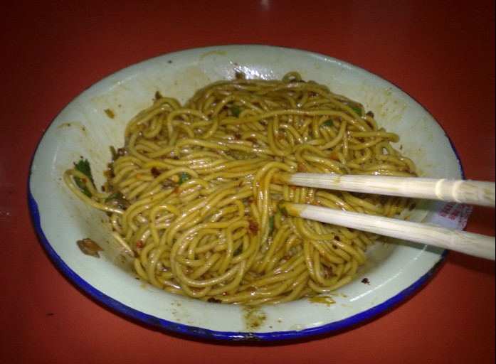 热干面这个好吃